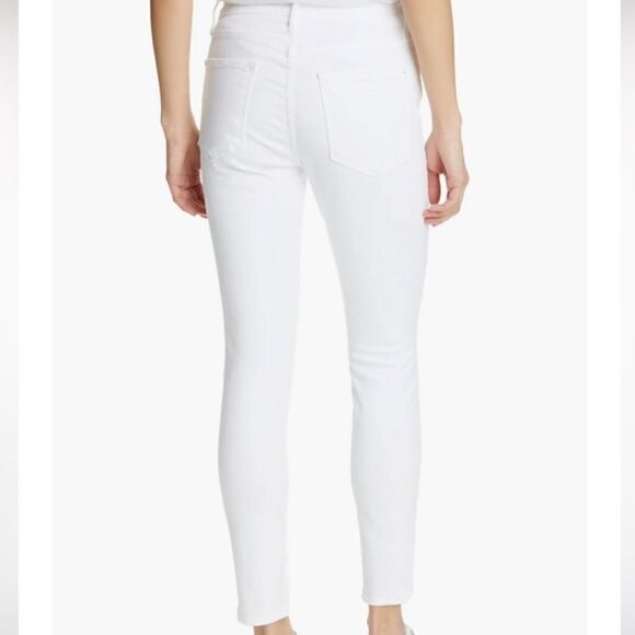 Frame Le High Straight Cropped Jeans NWT  $278 - Picture 3 of 11